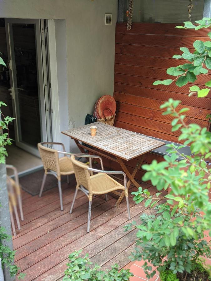 Fewo Parkblick Hh Schanze Hamburgo Exterior foto
