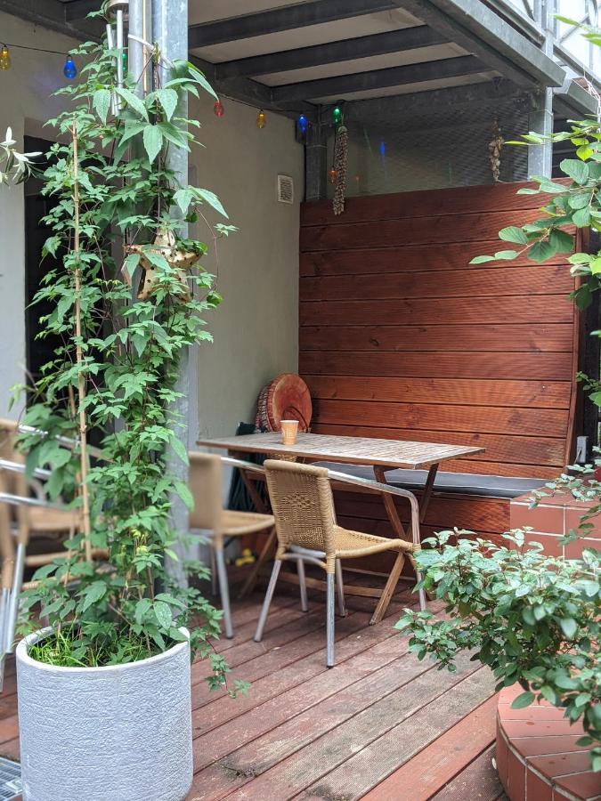 Fewo Parkblick Hh Schanze Hamburgo Exterior foto
