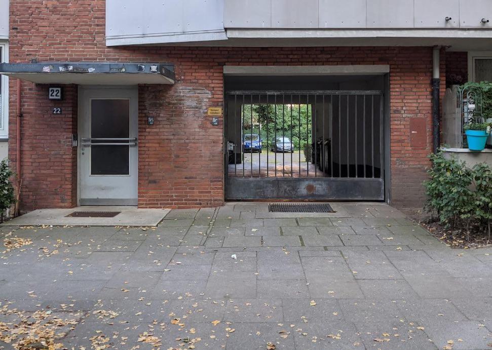 Fewo Parkblick Hh Schanze Hamburgo Exterior foto