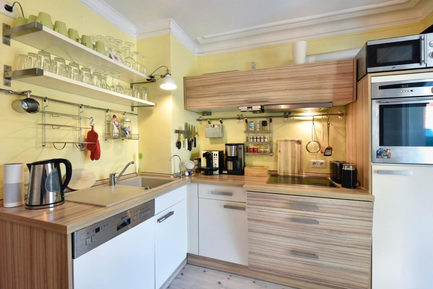 Fewo Parkblick Hh Schanze Hamburgo Exterior foto