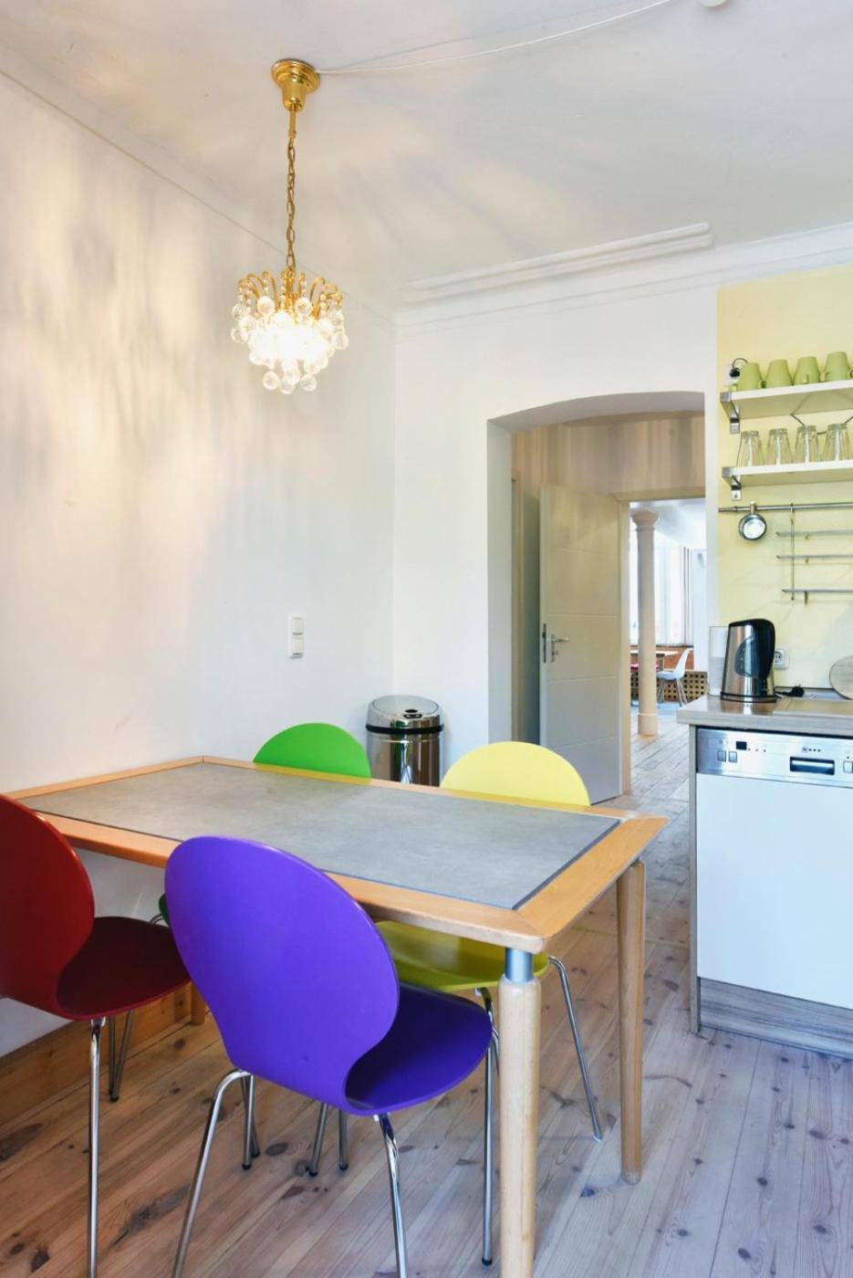 Fewo Parkblick Hh Schanze Hamburgo Exterior foto