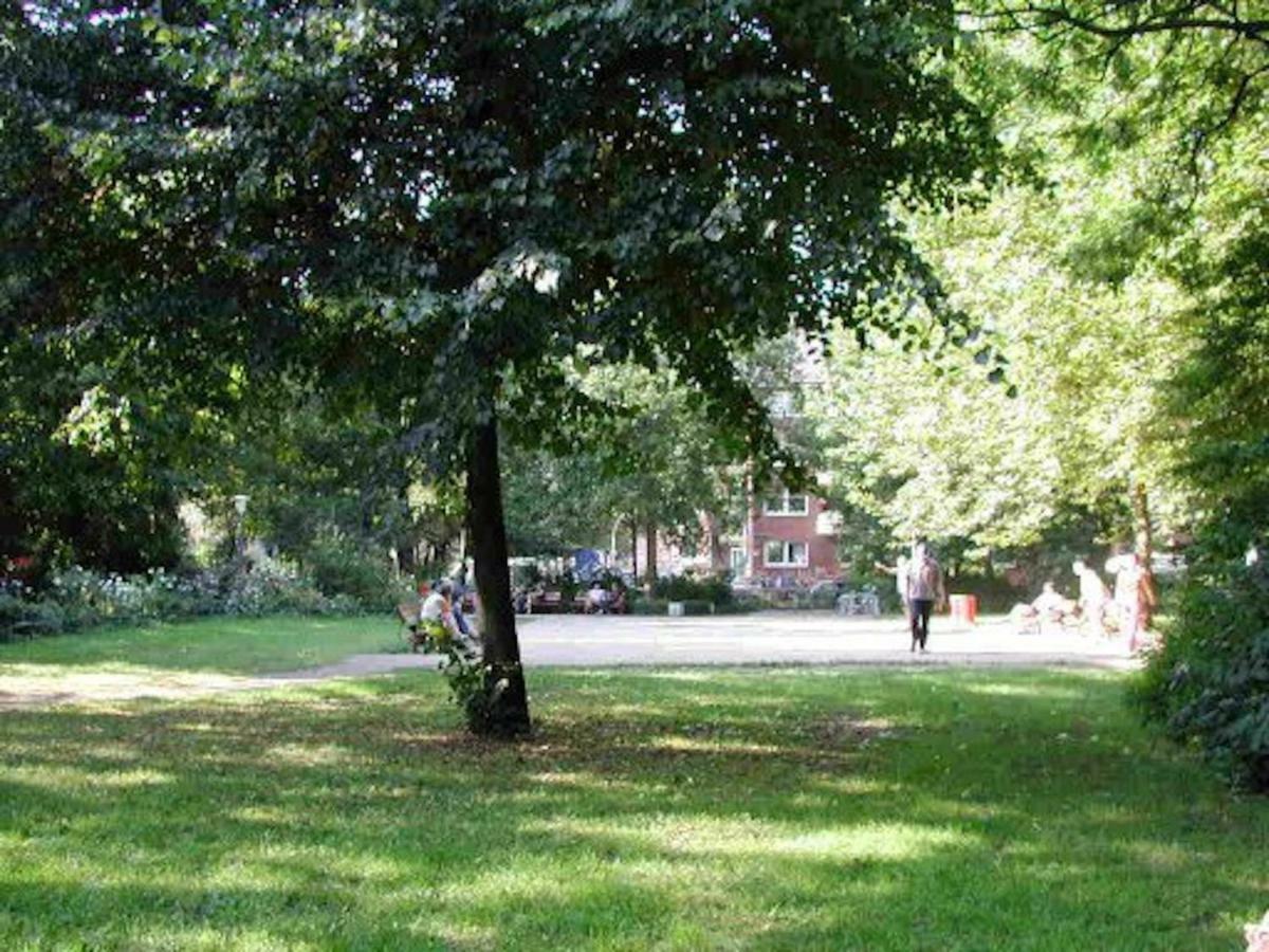 Fewo Parkblick Hh Schanze Hamburgo Exterior foto