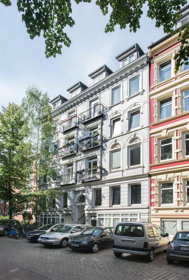 Fewo Parkblick Hh Schanze Hamburgo Exterior foto