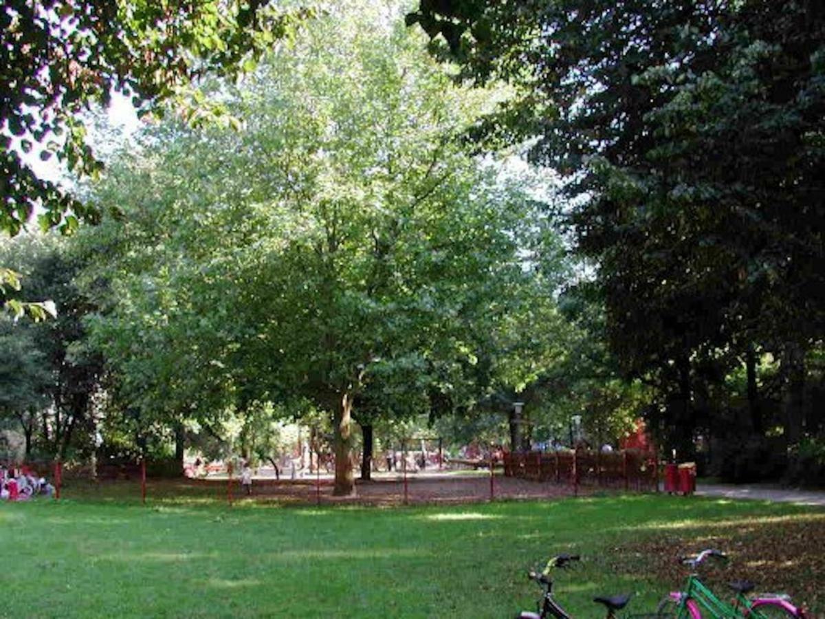 Fewo Parkblick Hh Schanze Hamburgo Exterior foto